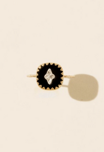 Bague PIERROT Noire