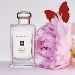 Cologne  Peony & Blush Suede