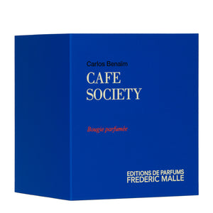 Bougie CAFE SOCIETY